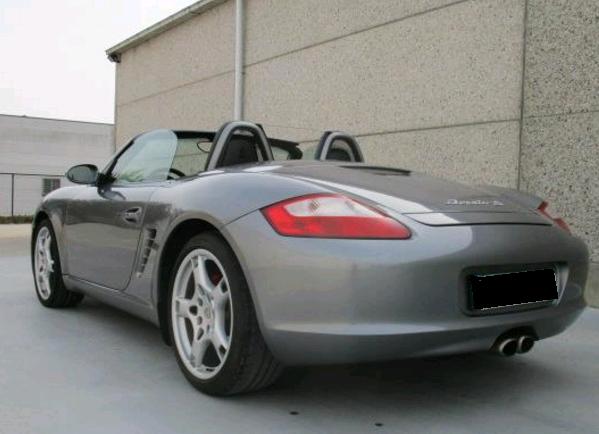 Left hand drive PORSCHE BOXSTER S 3.2  FULL SERVICE HISTORY